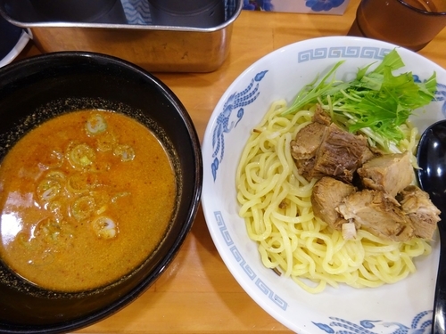 「坦々つけ麺　　800円」@麺処 うち田の写真