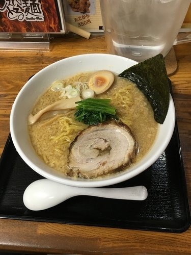「こってり醤油ラーメン」@激旨らーめん じぇんとる麺の写真