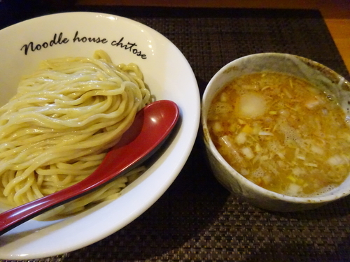 「強炊つけ麺　　800円」@麺庵ちとせの写真