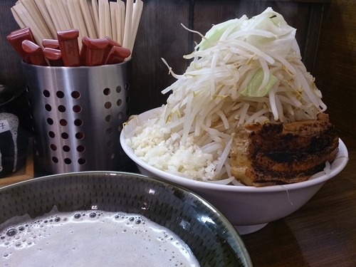 「白富士【400g】つけ麺バージョン」@麺処 はいからの写真