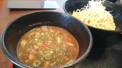 「つけめん（並）」@麺屋しんげつの写真