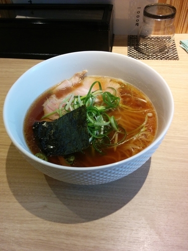 「醤油」@姫路麺哲の写真