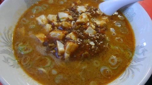 「タンタンマーボメン」@ラーメン04の写真