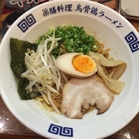 博多油そば(平麺)¥680
