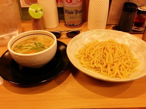 「金の麦味噌つけ麺」@ラーメン専門店 布施 細見商店の写真