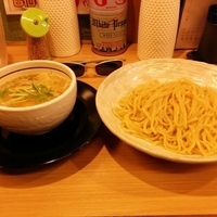 金の麦味噌つけ麺