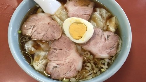 「チャーシューワンタンメン」@草むらの写真