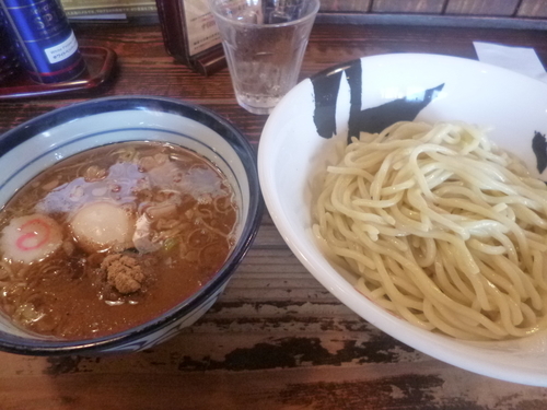 「味玉つけ麺」@麺屋久兵衛の写真