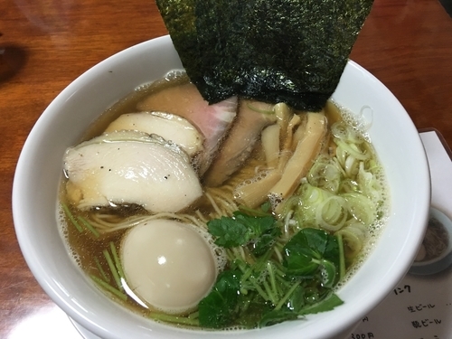 「特製煮干しそば 950円」@寛～くつろぎ～の写真