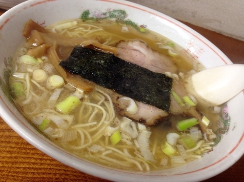 「塩ラーメン」@米屋の写真