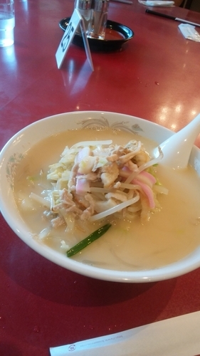 「湯麺」@江山楼 中華街本店の写真