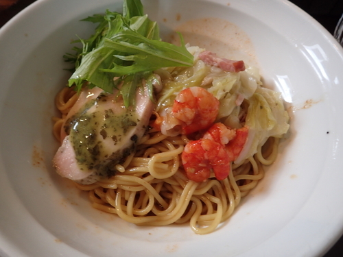 「ラーメンウォーカー限定 〜オマール濃麺 MAZE〜」@濃麺 海月の写真