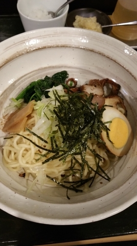 「まぜそば」@麺亭 成田屋の写真