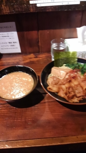 「味ぶた龍神つけ麺」@麺屋 龍神の写真