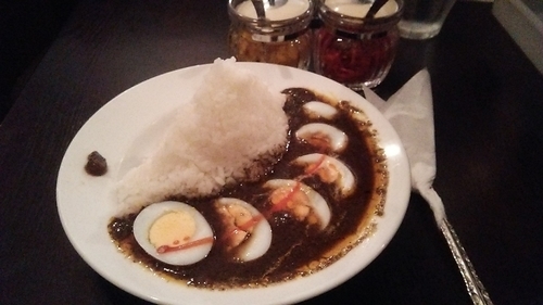 「玉子入りムルギーカレー 1050円」@ムルギーの写真