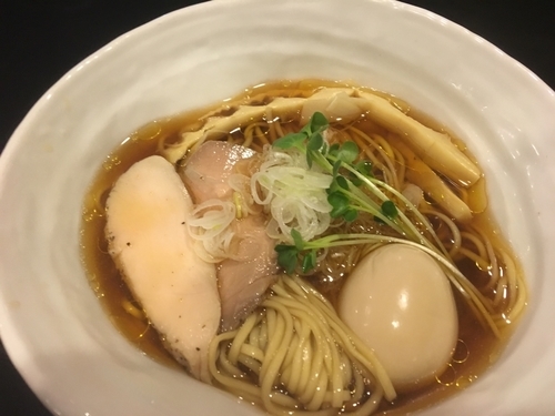 「【伊東店長限定】シャモロック中華750円」@まぜそば 一心不乱の写真