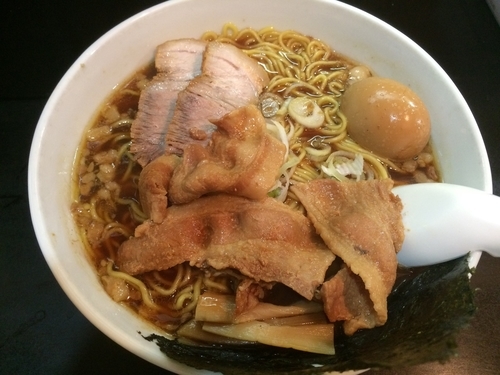 「悪魔」@一条流がんこ総本家分家四谷荒木町の写真