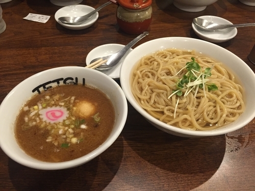 「つけ麺 大盛 あつもり  800円」@つけめんTETSU 御徒町ラーメン横丁店の写真