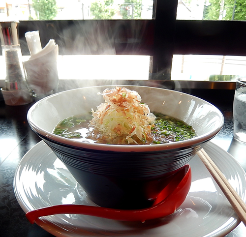 「薫風鰹本枯れ節塩らぁ麺(1,080円）」@播磨坂もりずみの写真
