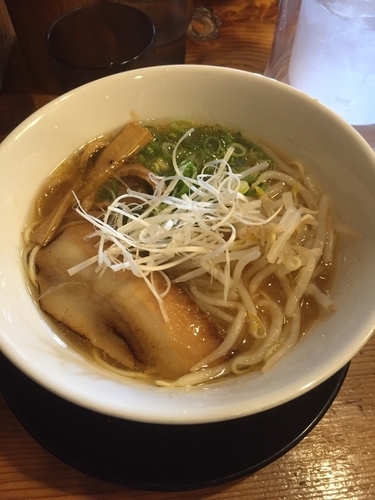 「醤油」@麺屋 封 谷町四丁目店の写真