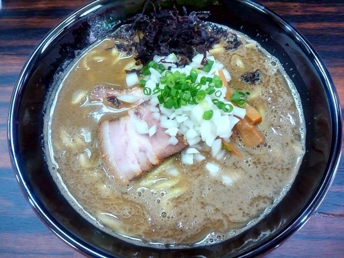 「濃縮煮干し醤油（中） 各780円」@麺処 にそうの写真