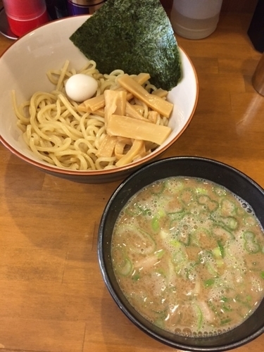 「つけ麺　通常価格・850円」@横濱とんこつ TUKASA 本店の写真