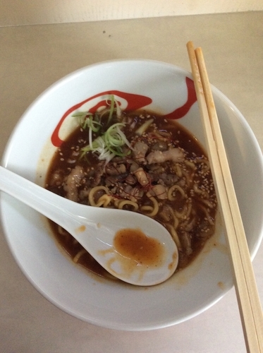 「あんからラーメン」@麺屋 あんからの写真