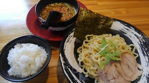 「つけめん@800円」@モンキーらーめんの写真