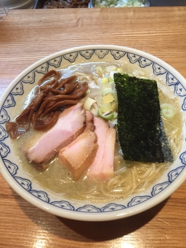 「煮干しらーめん 並」@つじ田 奥の院の写真