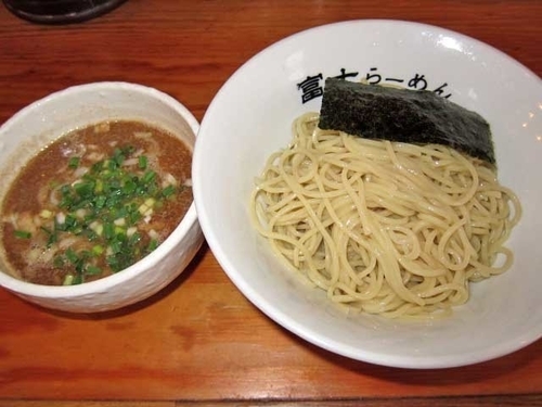 「つけ麺　750円」@富士らーめんの写真