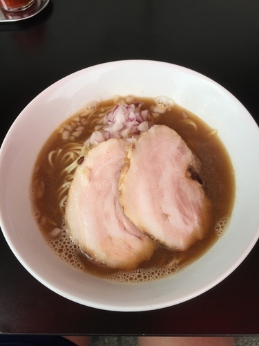 「肉中華そば」@煮干乱舞の写真