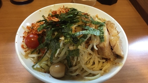 「冷やし中華」@豚星。の写真