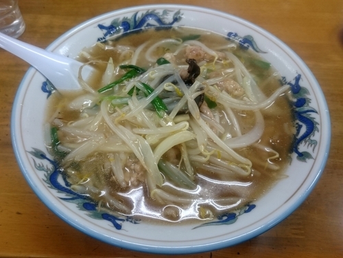 「肉糸湯麺 ６５０円」@珍満の写真
