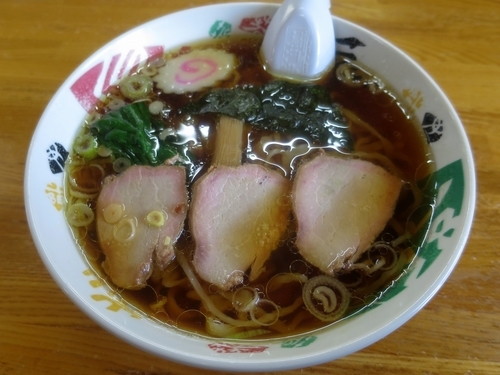 「ラーメン ７００円」@いまの家の写真