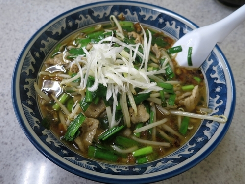「肉 ニララーメン ７５０円」@ラーメンハウス チャオの写真