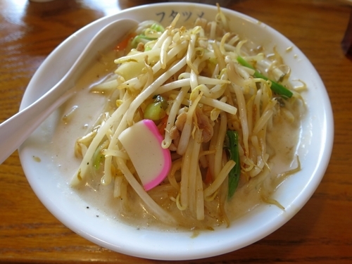 「濃厚タンメン ７００円+税」@極濃湯麺 フタツメ 八千代店の写真