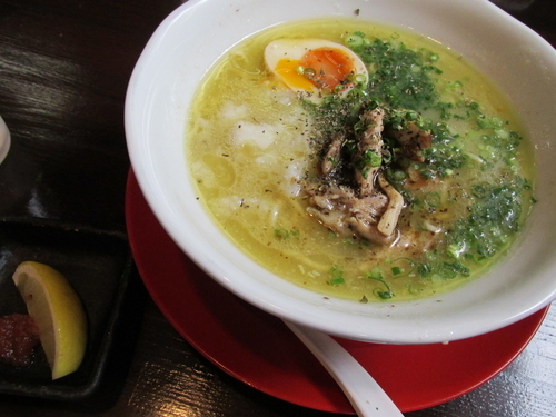 「ガジーナ　「700円」」@麺屋 門世の写真