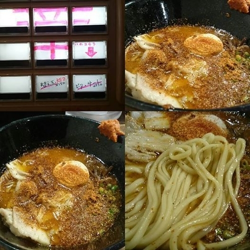 「サードギア」@極濃豚骨 らーめん小僧の写真