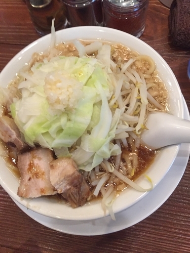 「らーめん」@麺屋 ばばんの写真