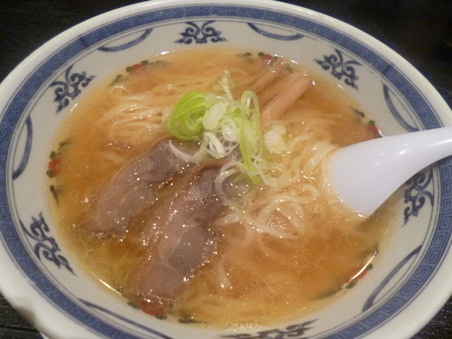 「味鶏ラーメン」@ラーメン 味鶏の写真