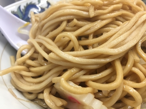 「油そば」@中華そば みたかの写真