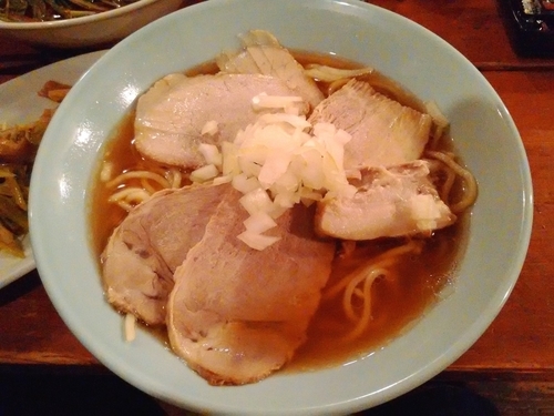 「オフ会限定 10周年記念限定ラーメン」@つけめん SAKURAの写真