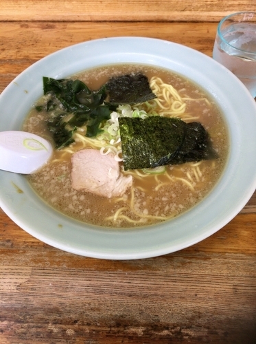 「ラーメン500円  麺固め」@ラーメンショップ 光町店の写真