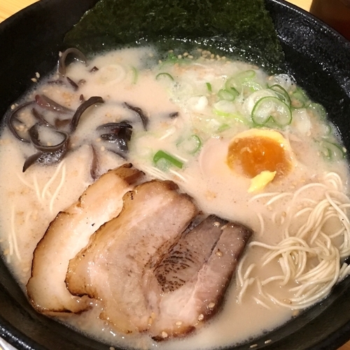 「壱骨麺（バリかた）」@壱骨麺の写真
