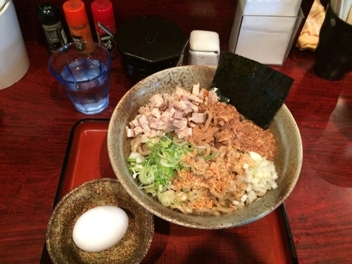 「まぜそばⅡ  渓麺ver」@食処 渓の写真