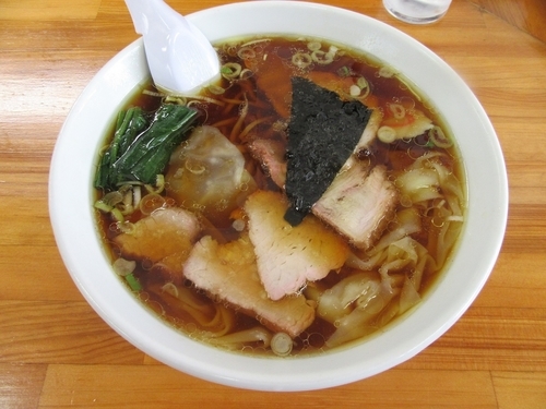 「ワンチャー（９５０円）」@手打ちラーメン いまの家の写真