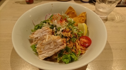 「【本日のイレギュラーメニュー】創作冷やしまぜそば」@ajito ismの写真