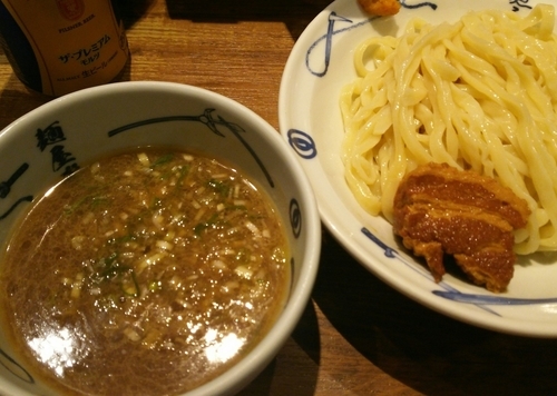 「[夏季限定]冷し濃厚つけ麺　並　950円」@創始麺屋武蔵の写真