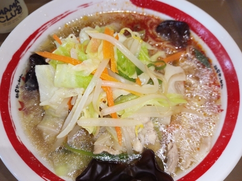 「近江ちゃんぽん」@ちゃんぽん亭総本家 イオンモール東久留米店の写真