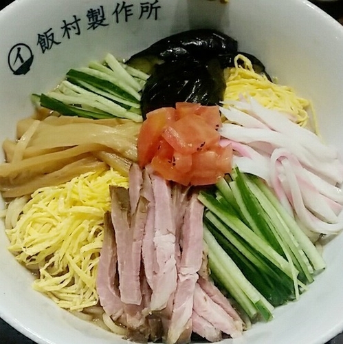 「【夏季限定】冷やし中華　８５０円」@中華そば 飯村製作所の写真